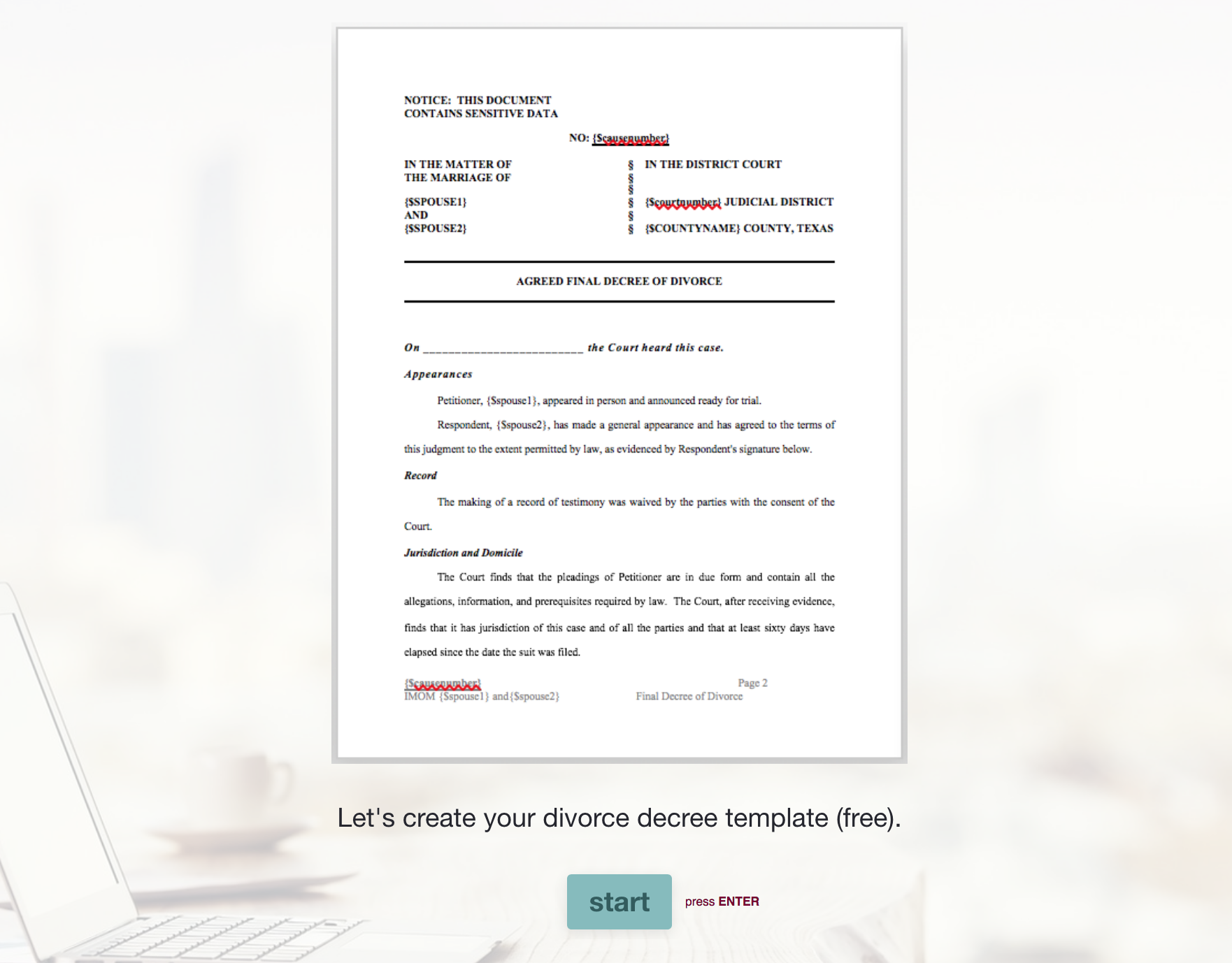 texas-divorce-decree-template-2019-cook-cook-law-firm-pllc